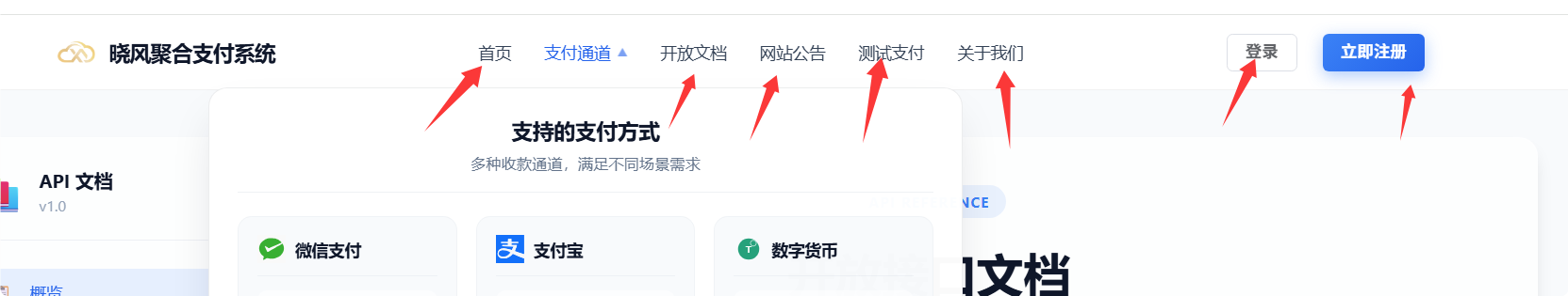 晓风聚合支付系统。我想要自定义首页模板怎么办？